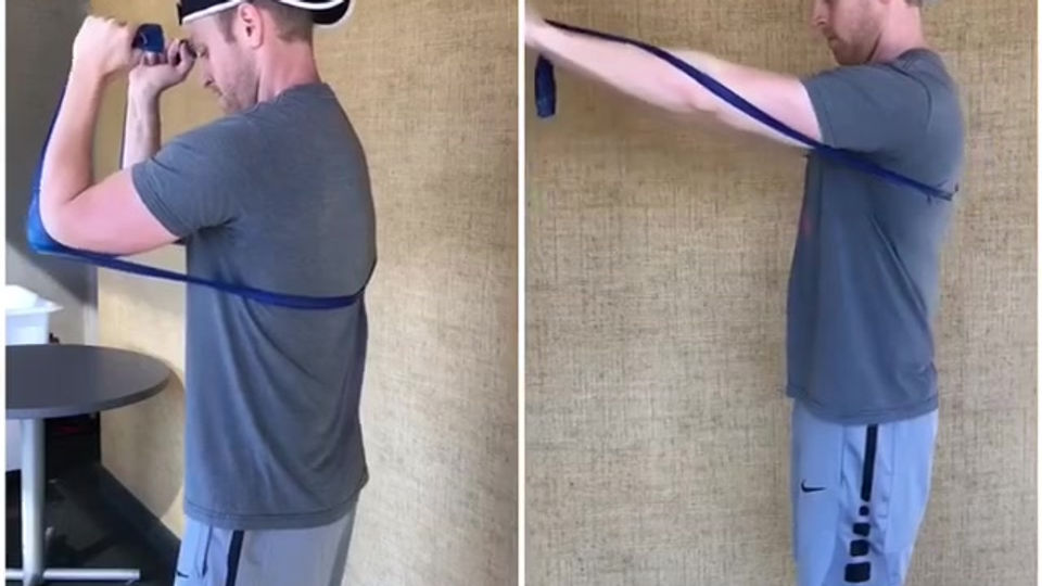 Exercícios para ombro - Serratil anterior